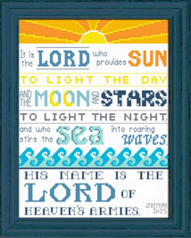 The LORD of Heavens Armies - Jeremiah 31:35